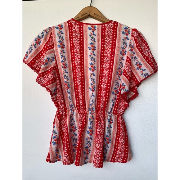 COPY - Small, Monteau, peplum blouse - Picture 3 of 6